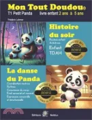 【三民網路書店】Mon Tout Doudou N°1 Panda Routine enfant - Histoire du soir anti stress ou enfant tdah: Danse du Panda - livre enfant 2 ans à 5 ans 作者：Frédéric Luhmer