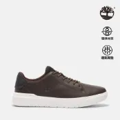 Timberland官方旗艦 男款深棕色低筒休閒鞋|A41F7W01