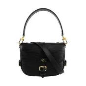 【Louis Vuitton 路易威登】Saumur Epi 牛皮手提/斜背二用馬鞍包_展示品(M23469)
