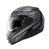 瀧澤部品 ZEUS 瑞獅 ZS-3100 YY5 消光黑藍 可樂帽 彩繪 汽水帽 全罩半罩安全帽 內藏鏡片 通勤機車重機