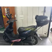 (店+)((新北新莊箱架屋)) NEW VJR 4V 125 後箱架 後架 NEW VJR125 貨架 + SHAD SH-33 SH33 33L 後箱 置物箱 漢堡箱 + 靠背 (靠背代裝-雙重防水)