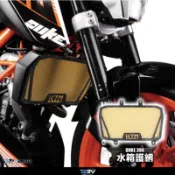 『XC』DMV 鋁合金 水箱護網 水箱護罩 保護水箱 黑鋁框 KTM DUKE 390 RC390
