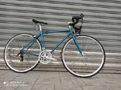 (回饋特價)10周年紀念款MARDI cr-mo鉻鉬鋼鋼管車彎把公路車2x9速 18S甩把公路車