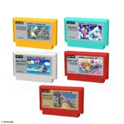 SEGA 任天堂 紅白機 電玩卡匣造型 名片盒 大金剛 瑪莉歐 敲冰塊 越野機車 氣球大戰 5款分售 現貨M玩具研究中心