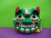 傳統布袋戲尪專賣店~舞獅頭(小)