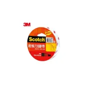 (店+)【3M】史代新文具 3M 669 18mm×5yds 超強力棉紙雙面膠帶