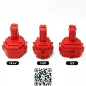 （可開發票/報價單）適用Makita牧田9.6V12V14.4V手電鑽電池ML9120 1220 1420充電器池