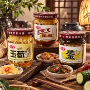 【愛之味】土豆麵筋 蔭瓜 玉筍 麵筋罐頭 花生麵筋 宵夜配粥 拌麵料理 傳統美味 全素