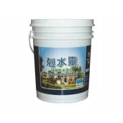【THS無機防水系統】貓王 K1-424 大部份現貨 克水靈 剋水靈 纖維防水塗料 纖維均勻不糾節 〈5加侖〉