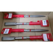 【雙魚五金】HILTI 喜利得 喜得釘280mm電動尖鑿 水泥鑿子 鑿尾 斬尾 匈牙利製 平價 尖斬 平斬 平鑿 楊桃斬
