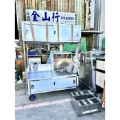 客製化擺攤餐車/設計創業餐車/工廠直營品質保證㊣白鐵攤車製作/早餐蛋餅攤車/夜市美食餐車/異國料理餐車/滷味麻辣燙車台