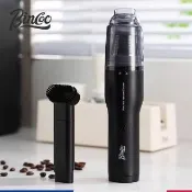 【Quality 聚家】咖啡粉吸塵器 無線充電吸粉機 桌面清潔器 吧臺咖啡粉塵吸粉器 桌面無線器具（隨拿隨用）