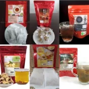 現貨~維盛發宮廷配方養生茶包 沖泡飲品 魚腥草茶 堅果 菊花枸杞茶 南瓜籽  仙楂烏梅除濕茶 夾心海苔脆片 休閒零食