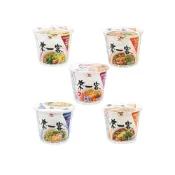 (店+)【統一】統一 來一客 杯麵 隔日到貨 多口味任選 牛肉蔬菜／肉燥菠菜／韓式泡菜／川辣牛肉／鮮蝦魚板 經典泡麵 碗麵