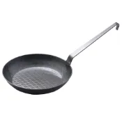 (店+)【TURK】土克鍋 德國製 鐵鍋 熱鍛 平底深鍋 露營必備 28cm 65230