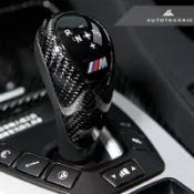 美國 AUTOTECKNIC- BMW 碳纖維排檔頭蓋-F80 M3 F82 M4 F10 M5 F06 F12 M6