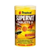 蝦幣回饋【Tropical】德比克增豔維他黏貼飼料 80錠 340錠 小型魚 孔雀魚 異形 底棲魚 毛貓寵