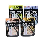 尾西 沖泡即食飯 飯糰 昆布/海帶芽/鮭魚/五目口味 (野外求生 防災 登山露營)