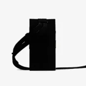 新竹兩隻老虎親子舘 Hunter Original Refined 黑白 粗針縫 帆布 手機包 H7298 (UBP2304CAANTR)