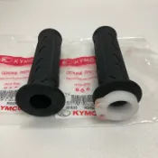 ✨光陽原廠 LEA7握把 雙油線 黑色 新G6 舊G6 雷霆王 握把 有孔
