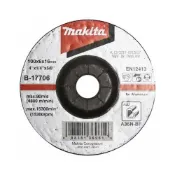 (店+)【MAKITA 牧田】原廠4吋 100mm 鋁材研磨片 B-17706 適磨鋁材 通用4吋砂輪機單片 中崙五金