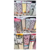 阿猴達可達 日本境內限定 三麗鷗 KT貓 美樂蒂 蛋黃哥 迪士尼 米奇米妮 小熊維尼 瓦斯爐壁爐 防油房汙專用 透明壁貼