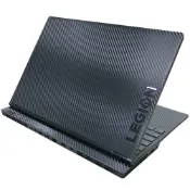 (店+)【Ezstick】Lenovo Y530 15ICH 筆電機身貼｜黑色卡夢紋｜上蓋+鍵盤週圍｜深色機專用