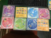 8片合售 DVD 巧虎 小朋友巧連智 幼幼版 小小班適用 生活律動 DVD 2015年1~8月號 DVD D99