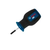 【BOSCH 博世】PRO專業手動短柄螺絲起子一字SL 0.6×3.5×25mm