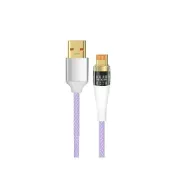 (店+)【CITY BOSS】發光充電傳輸線 USB to Lighting 蘋果充電線