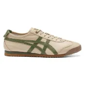 【Onitsuka Tiger】鬼塚虎 淺棕底綠虎爪紋 MEXICO 66 SD 休閒鞋 (1183A872-254)