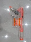 二手良品NERF 橙機 暗影任務強力衝鋒槍 無包裝 無說明書 (子彈也是二手但不影響使用)