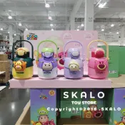 SKALO［迪士尼 316L兒童保溫杯］Costco 吸管水壺 巴斯光年 艾莎 草莓熊 三眼怪