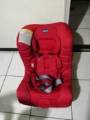 chicco Eletta 0-4歲 兒童安全汽座 紅 / 義大利原裝進口