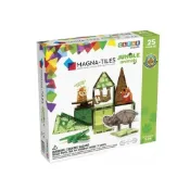 (店+)【Magna-Tiles】Magna-Tiles磁力積木25片-叢林動物