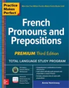 【三民網路書店】Practice Makes Perfect ― French Pronouns and Prepositions 作者：Annie Heminway