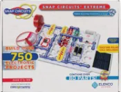 玉山最低比價網 [4美國直購] Elenco Snap Circuits Extreme SC-750 動動腦 電子電路套件組