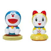鯊玩具ToyShark BEVERLY 透明立體拼圖 哆啦A夢 & 哆啦美 57片 【鯊玩具】