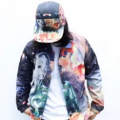 RIPNDIP GALACTICA COACH JACKET 教練外套 防風夾克 中指貓 台灣總代理-ALL