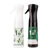 【1%植物關鍵】甲殼素植物驅蟲噴霧300ml+植物保養噴霧300ml(肥料營養劑 觀葉多肉 室內居家種植 葉面養護)