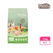 蝦幣回饋【Mobby莫比】C27 雞肉米成犬食譜1.5kg 3kg 挑嘴犬 體態管理 犬飼料 毛貓寵