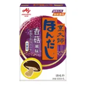 味之素 烹大師 香菇口味 500g 2027/02/03