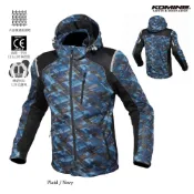 (店+)【KOMINE】日本品牌 騎士大網眼超通風 輕量防摔外套 防摔衣 JK-135 七件式護具 總代理公司貨日系騎士用品大品牌