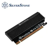 銀欣 ECM23 支援一組M.2 SSD (M key) 於PCIe x4 介面