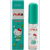 現貨 北海道產 北見天然薄荷油噴霧  Hello Kitty 限定包裝