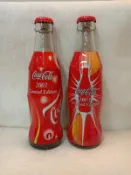 台灣 2003 可口可樂 Coca Cola 192ml 192毫升 限量版 曲線瓶 包膠瓶 玻璃瓶 紅蓋 香港製造
