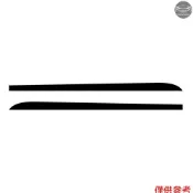 2 件裝側裙賽車條紋貼花貼紙乙烯基替換件適用於 BMW f30 f31 f22 f23 e90 e91 e92 e93 