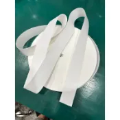 【現貨】彈性伸縮鬆緊帶 50mm白色縫紉包裝久帶褲頭帶衣物修改DIY裁切裁縫腰帶彈力繩手作材料加工扁帶編織帶綑綁配件