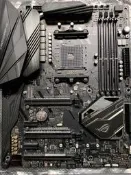 【下標詢價】（可開統編）華碩CROSSHAIR VII HERO 功能完美