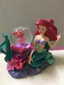 迪士尼公主小美人魚艾利兒水晶球